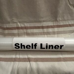 White Shelf Liner
